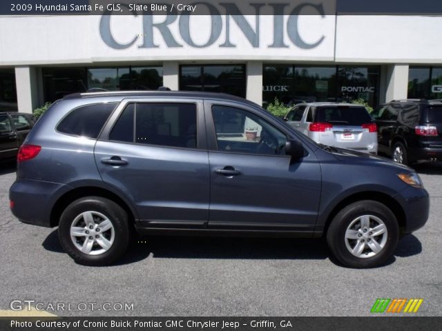 2009 Hyundai Santa Fe GLS in Slate Blue