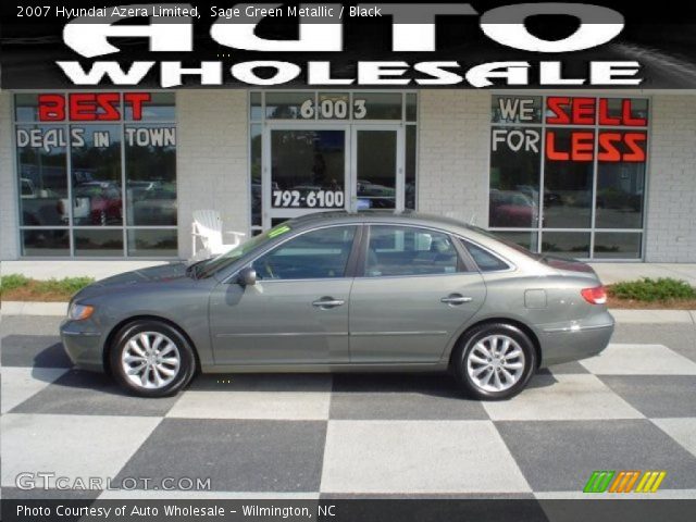 2007 Hyundai Azera Limited in Sage Green Metallic