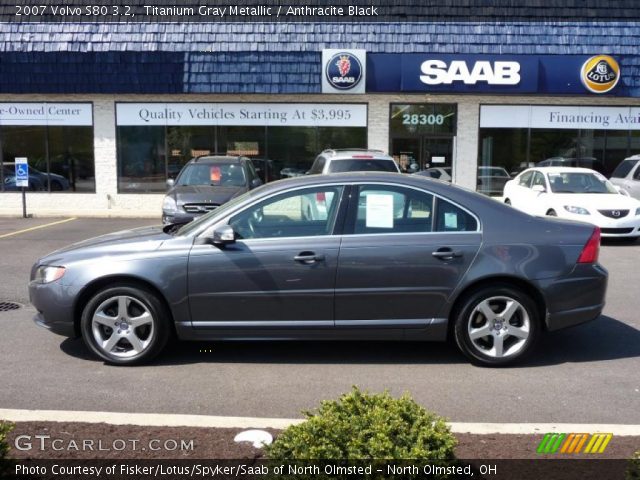2007 Volvo S80 3.2 in Titanium Gray Metallic