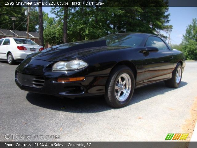 1999 Chevrolet Camaro Z28 Coupe in Black