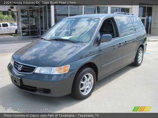 Sage brush pearl honda odyssey #5