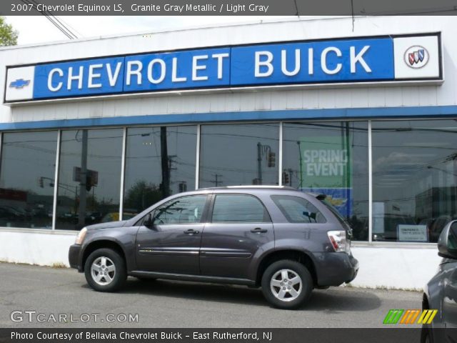 2007 Chevrolet Equinox LS in Granite Gray Metallic