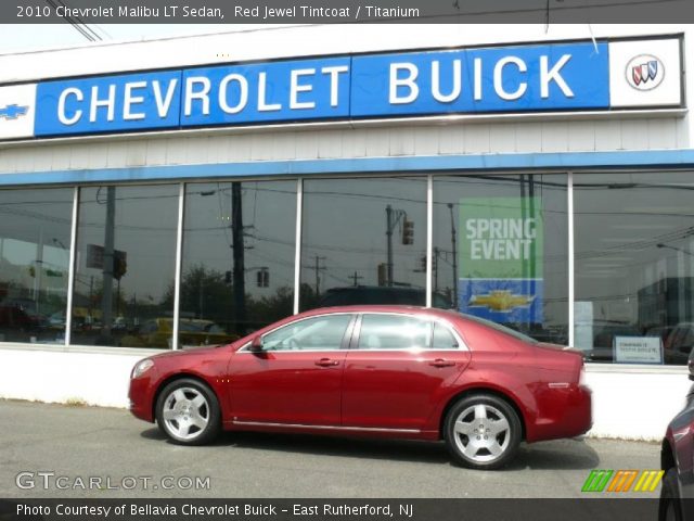 2010 Chevrolet Malibu LT Sedan in Red Jewel Tintcoat