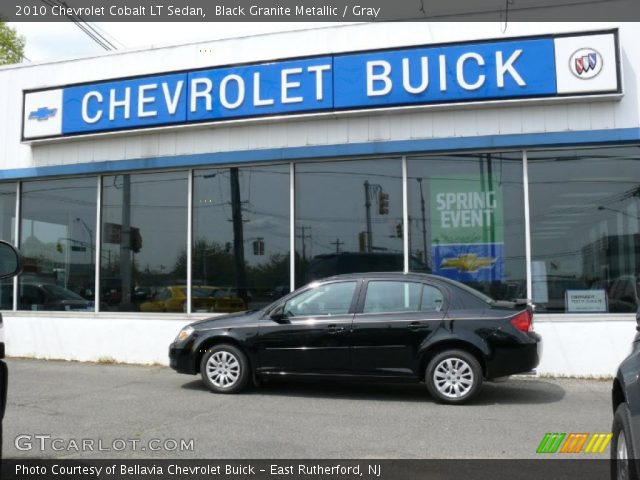 2010 Chevrolet Cobalt LT Sedan in Black Granite Metallic