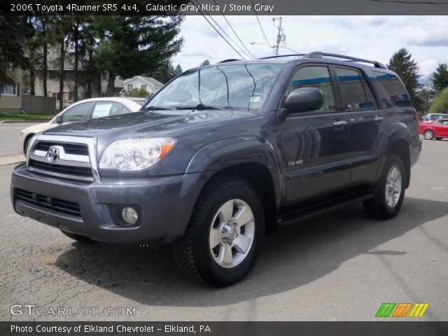 2006 Toyota 4Runner SR5 4x4 in Galactic Gray Mica