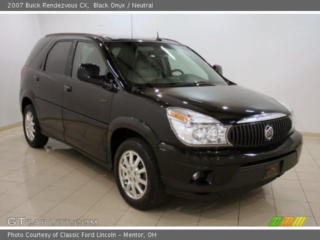 2007 Buick Rendezvous CX in Black Onyx