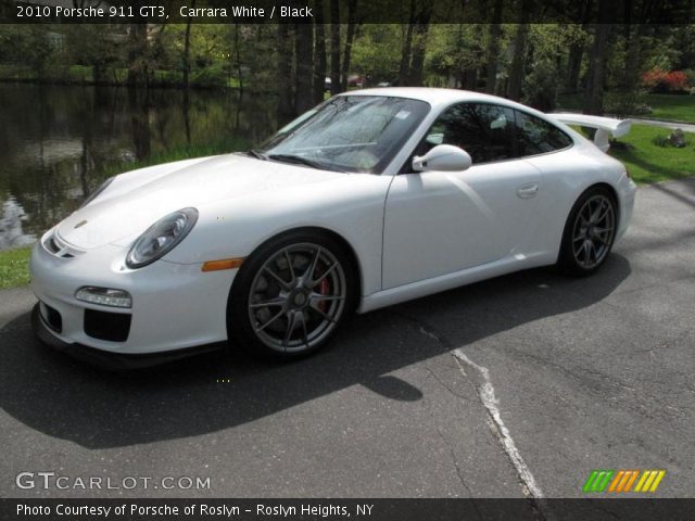 2010 Porsche 911 GT3 in Carrara White