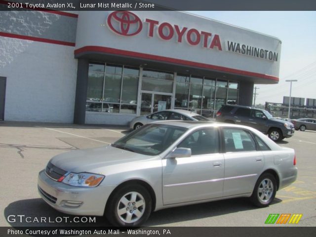 2001 Toyota Avalon XL in Lunar Mist Metallic