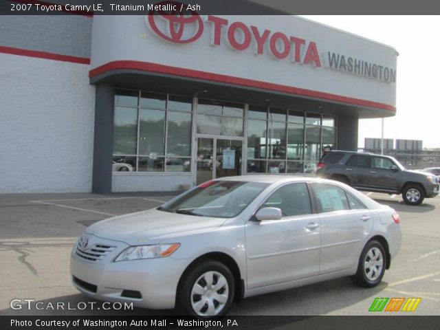 2007 Toyota Camry LE in Titanium Metallic