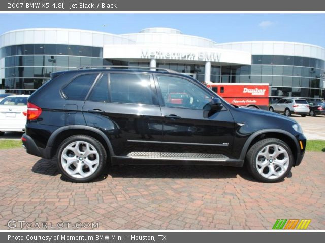 2007 BMW X5 4.8i in Jet Black