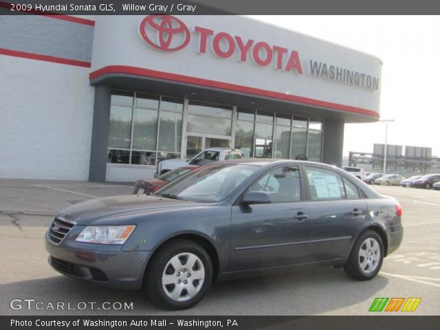 2009 Hyundai Sonata GLS in Willow Gray