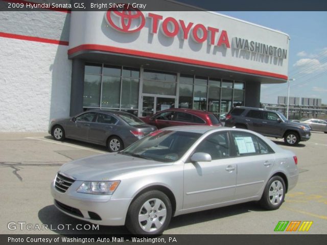 2009 Hyundai Sonata GLS in Bright Silver