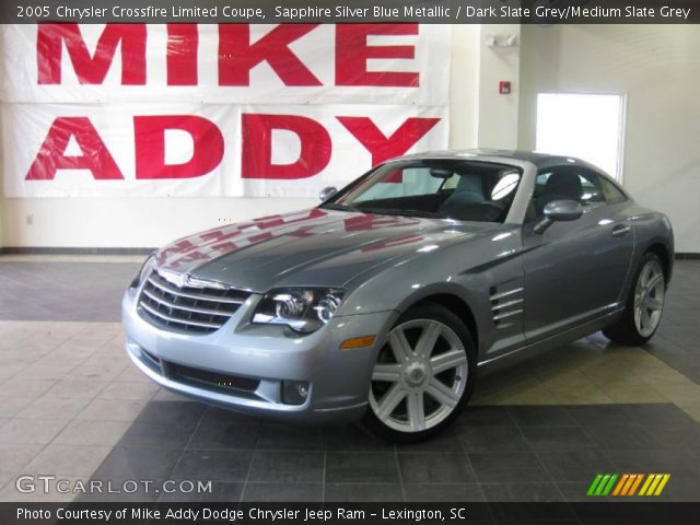 2005 Chrysler Crossfire Limited Coupe in Sapphire Silver Blue Metallic