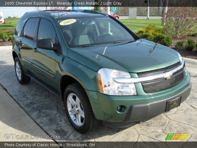 2005 Chevrolet Equinox LT in Meander Green Metallic
