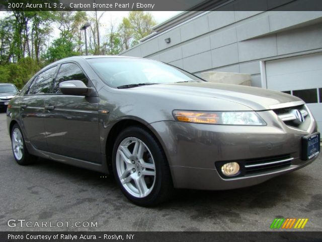 2007 Acura TL 3.2 in Carbon Bronze Pearl