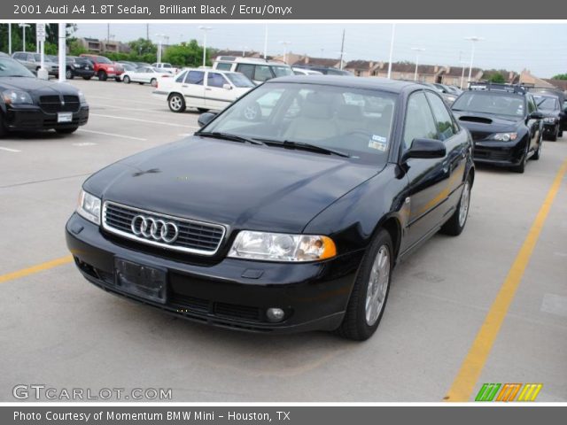 2001 Audi A4 1.8T Sedan in Brilliant Black