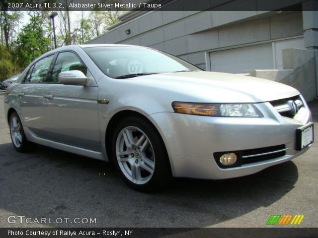 2007 Acura TL 3.2 in Alabaster Silver Metallic