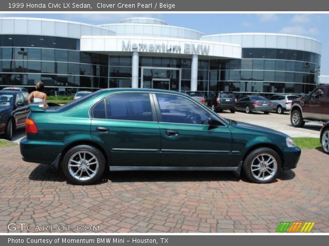 1999 Honda civic lx sedan #2