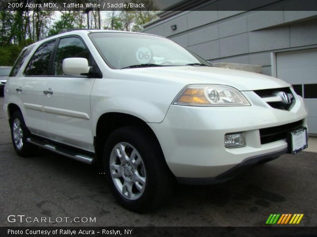 2006 Acura MDX  in Taffeta White