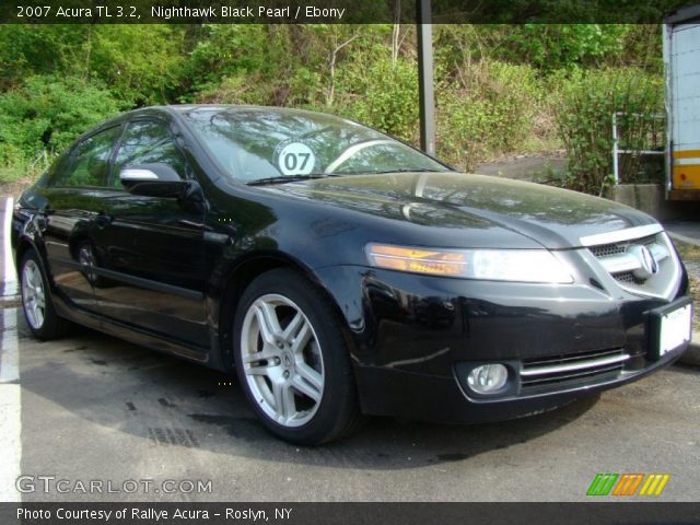 2007 Acura TL 3.2 in Nighthawk Black Pearl