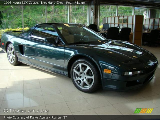 1995 Acura NSX Coupe in Brookland Green Pearl