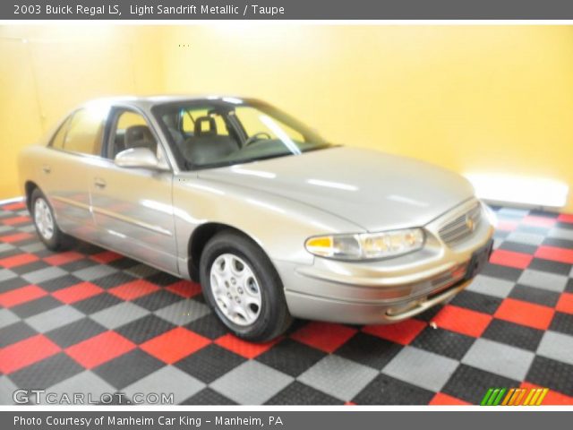 2003 Buick Regal LS in Light Sandrift Metallic