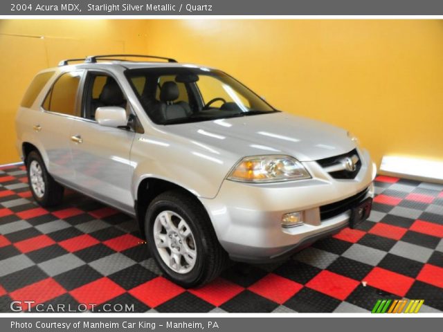 2004 Acura MDX  in Starlight Silver Metallic