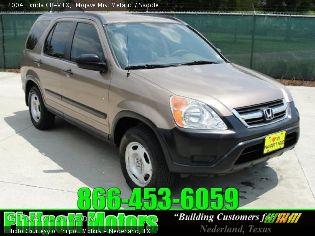 2004 Honda CR-V LX in Mojave Mist Metallic