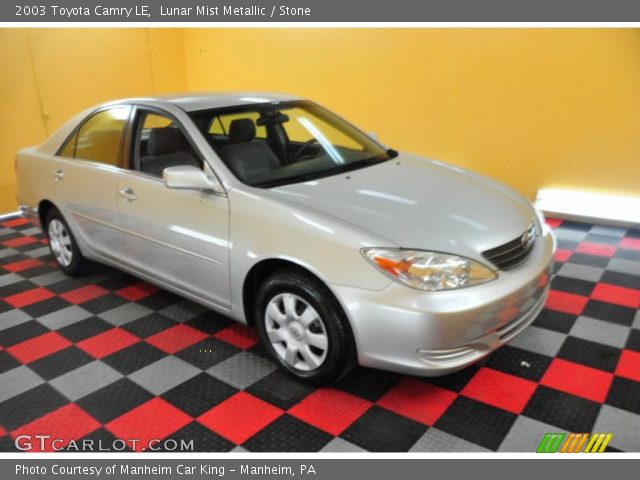 2003 Toyota Camry LE in Lunar Mist Metallic