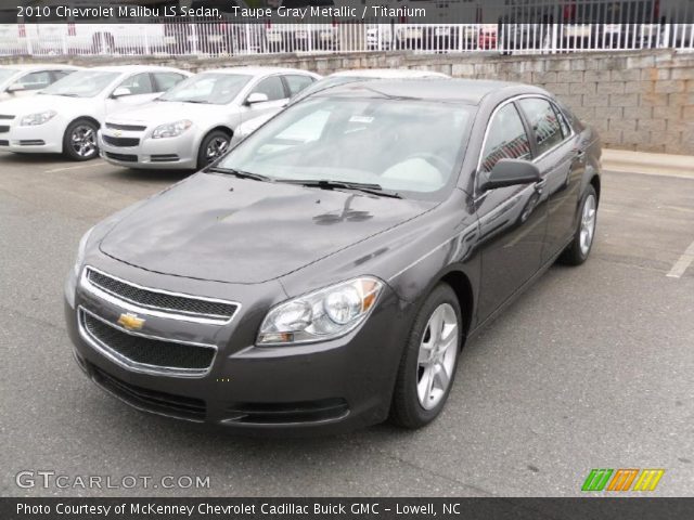 2010 Chevrolet Malibu LS Sedan in Taupe Gray Metallic
