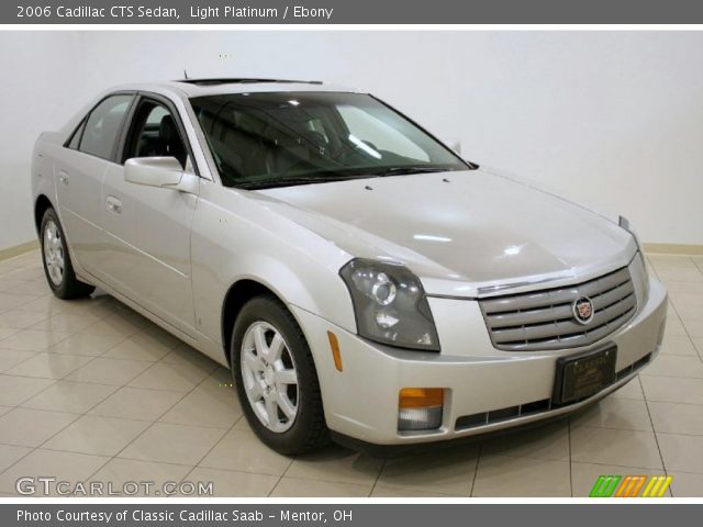 2006 Cadillac CTS Sedan in Light Platinum
