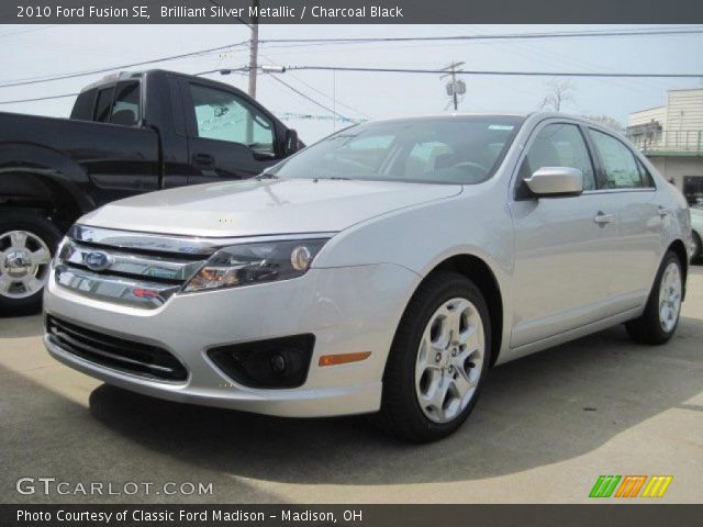 2010 Ford Fusion SE in Brilliant Silver Metallic
