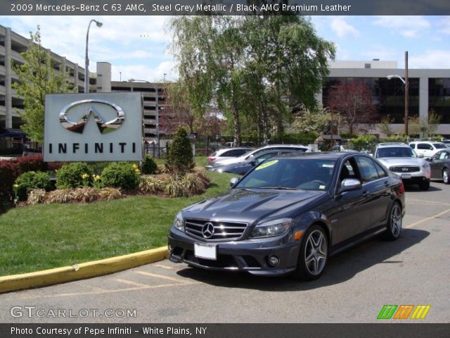 2009 Mercedes-Benz C 63 AMG in Steel Grey Metallic
