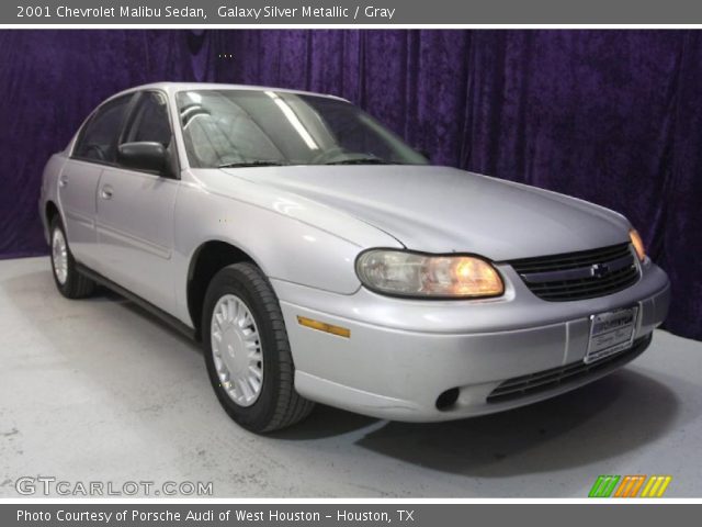 2001 Chevrolet Malibu Sedan in Galaxy Silver Metallic