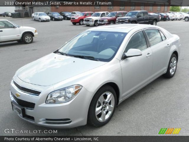 2010 Chevrolet Malibu LT Sedan in Silver Ice Metallic