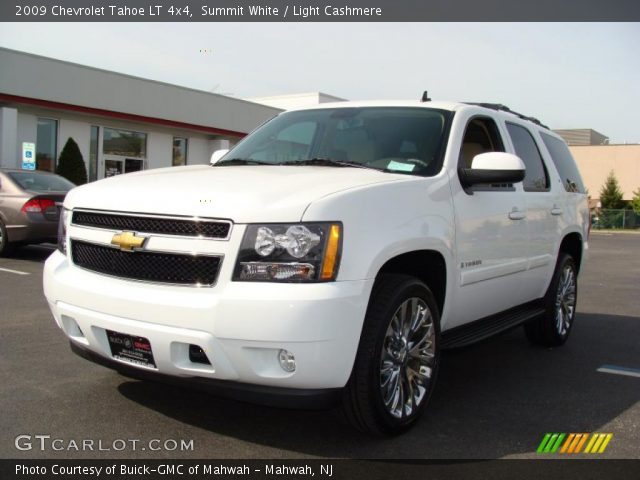 2009 Chevrolet Tahoe LT 4x4 in Summit White
