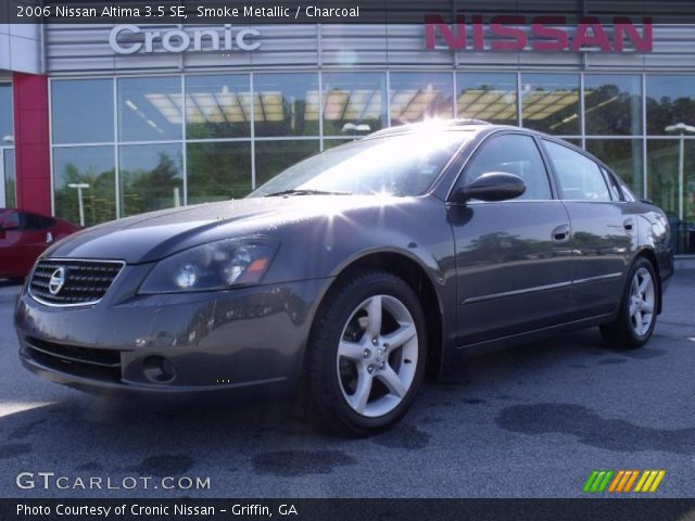 2006 Nissan Altima 3.5 SE in Smoke Metallic
