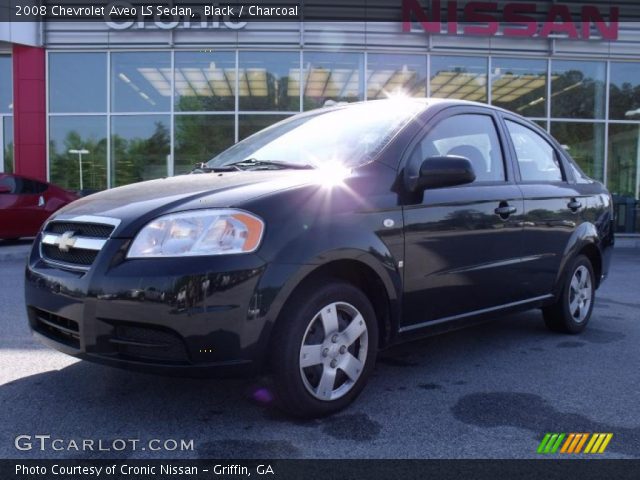 2008 Chevrolet Aveo LS Sedan in Black