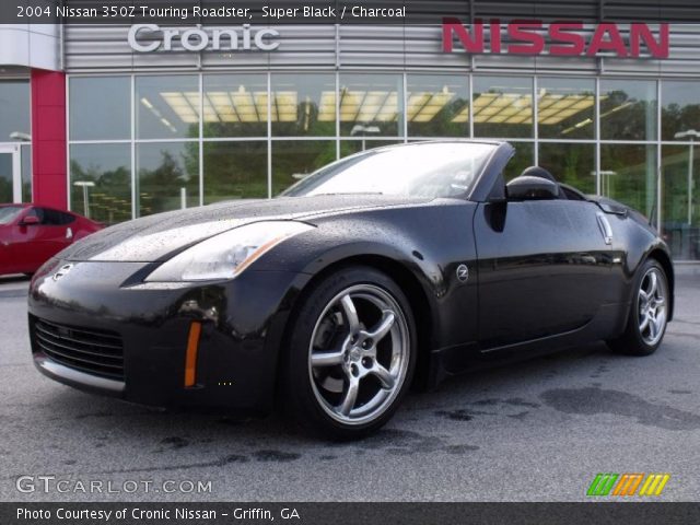 2004 Nissan 350Z Touring Roadster in Super Black