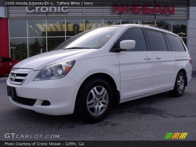 2006 Honda Odyssey EX-L in Taffeta White