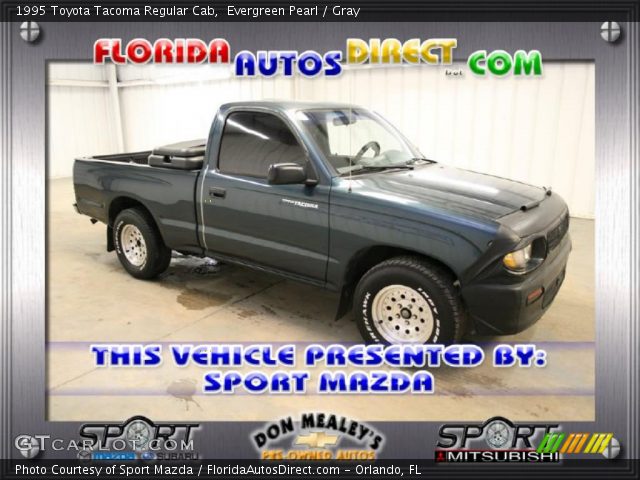 1995 Toyota Tacoma Regular Cab in Evergreen Pearl