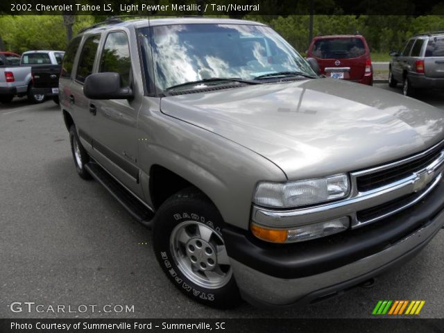 2002 Chevrolet Tahoe LS in Light Pewter Metallic