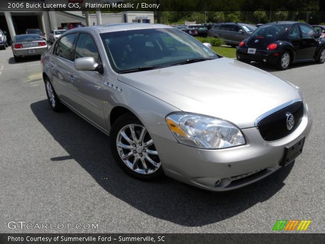 2006 Buick Lucerne CXS in Platinum Metallic