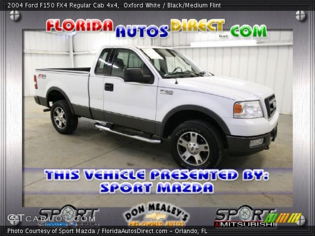 2004 Ford F150 FX4 Regular Cab 4x4 in Oxford White