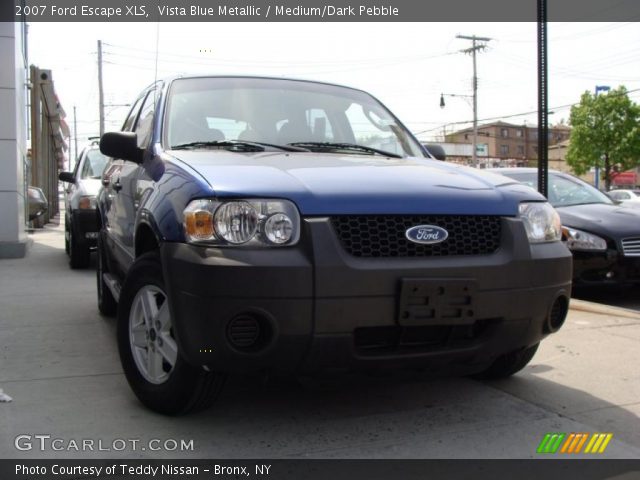 2007 Ford Escape XLS in Vista Blue Metallic