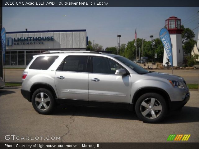2010 GMC Acadia SLT AWD in Quicksilver Metallic