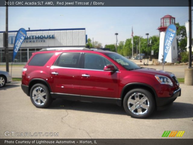 2010 GMC Acadia SLT AWD in Red Jewel Tintcoat