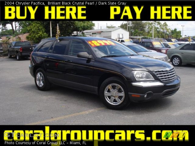 2004 Chrysler Pacifica  in Brilliant Black Crystal Pearl