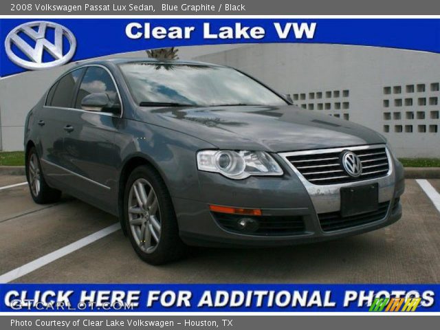 2008 Volkswagen Passat Lux Sedan in Blue Graphite