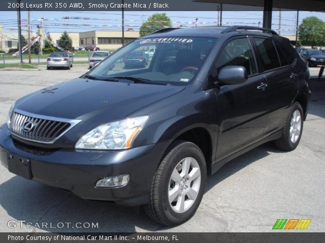 2008 Lexus RX 350 AWD in Smoky Granite Mica